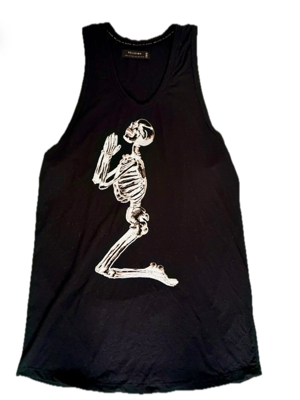 Religion Tank Dress/ Tunic Dress